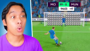 Saya Coba Cetak 100 Gol Di 1 Pertandingan FIFA 23
