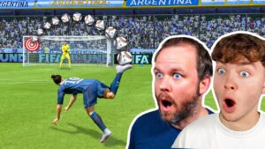 Scoring an INSANE Goal on Every FIFA from 00-23