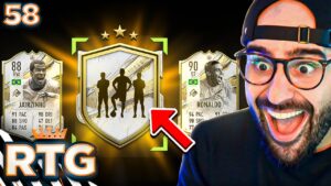 So I Opened My BASE ICON PLAYER PICK!! FIFA 23 Ultimate Team