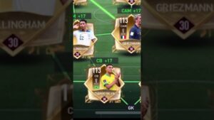 Stopde Builds a Full TOTT Squad on FIFA Mobile 22! #shorts #fifamobile