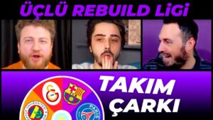 TAKIMLARI ÇARKA KOYDUK! // FIFA 23 ÜÇLÜ REBUILD LİGİ @KarakullukcuUgur @OnurOnline