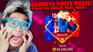 TAMAT!!! BELI MBAPE PEMAIN MUDA TEBAIK SEPANJANG SEJARAH SEPAK BOLA FIFA MOBILE!!!