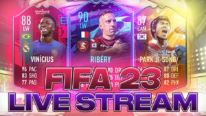 TEAM OF THE YEAR PACK OPENING! MAKE COINS TRADING ON FIFA 23! LIVE STREAM WITH FUZZBALL40!