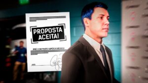 TEMOS UM ACORDO COM UM NOVO TIME! MAAAS… MC JOGADOR FIFA 23