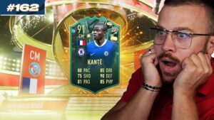 THE BEST NEW CRACKED PLAYER SBC in FIFA 23! THIS IS THE CHEAP WILDCARDS KANTE (YOU'LL SAVE 1 MIL)