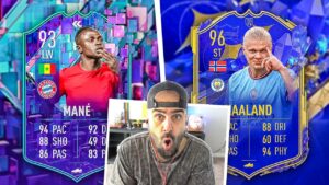 THE BEST PLAYER IN FIFA! 93 Mane & 96 Haaland 🤑 FIFA 23 Ultimate Team (player review)