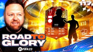 THESE 83+ x10 PACK SURPISED ME...!!! FIFA 23 Road To Glory #117