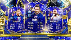 THIS IS WHAT I GOT IN 50K FIFA POINTS FOR TOTY ATTACKERS! #FIFA23