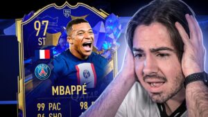 TIREI O MBAPPE TOTY E ELE É MUITO APELÃOOO! FUT DRAFT FIFA 23