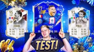 TOOOOOTY MBAPPE TO POOOOTWÓR!!! FIFA 23 ULTIMATE TEAM