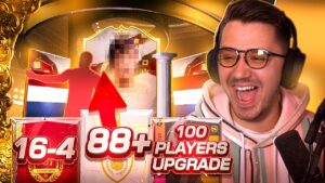 TOP KONTENT! IKONA 88+, 100 RZADKICH i.. ŁOOO 😲 FIFA 23