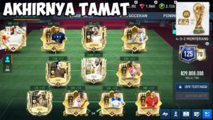TOP UP 3 JUTA TERAKHIR UNTUK MEMBUAT DREAM TEAMKU! Piala Dunia FIFA 22 Mobile TAMAT