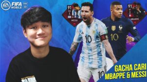 TOP UP GACHA 1 JUTA BUAT CARI MESSI DAN MBAPPE | Piala Dunia FIFA 22 Mobile