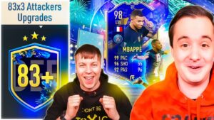 TOTY IS HYPING UP NOW WITH 83+ SPECIAL UPGRADES! - FIFA 23 PACK OPENING