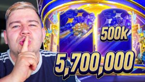 TOTY ZA 5.7 MLN i nTOTY w JEDNEJ PACZCE! OMG! CO ZA TRAF! FIFA 23 ULTIMATE TEAM