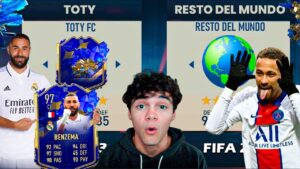 ¡TOTY vs RESTO DEL MUNDO en FIFA 23!