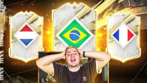 TRAF DO 1 SKŁADU! 2x ICON PICK NA RAYO! TOTALNE ODDANIE! FIFA 23 ULTIMATE TEAM