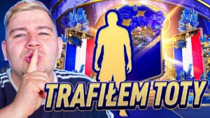 TRAFIŁEM TOTY!!!!!!!!!!! FIFA 23 ULTIMATE TEAM