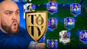 This is THE TOTY I VOTED FOR In FIFA 23!