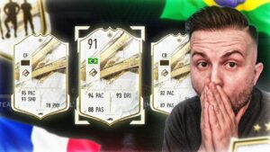 UFF! Mein ICON PLAYER PICK 😱 Winter Wildcard Lightning Rounds + WL Rewards 🔥 FIFA 23