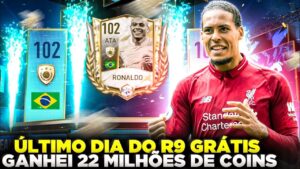 ÚLTIMO DIA!😰🔥 EM BUSCA DO FENÔMENO PRIME & GANHEI 22 MILHÕES DE COINS | FIFA MOBILE 23