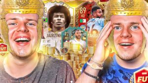UN CRACK ?!! On JOUE avec MAHREZ 89 Centurions, BENZEMA 92 & JAIRZINHO 88 en FUT Champions! FIFA 23