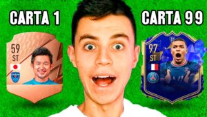 Uso Todas las Cartas de Fifa