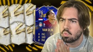 VAN DIJK TOTY 96 E MAIS 6 ICONS!!! FUT DRAFT FIFA 23