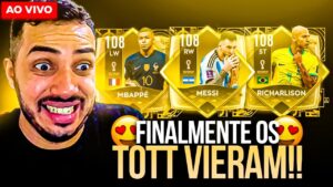 VEM TOTT's! 😱 ANÁLISE DOS TOTT's + RIVALDO 🔥 | NOVA TIER LIST & GAMEPLAY DE LEVIS - FIFA MOBILE 23