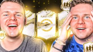 VICTOIRE ?!! - Notre CHOIX Icône de BASE & PACK 83+ x25 des WINTER WILDCARDS! FIFA 23 avec 0€ #62