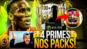 VLW EA! 😱 CONSEGUI 4 PRIMES "ABSURDOS" & DROGBA 113 MONSTRO C/ 10 MIL FP 🤑🔥 - FIFA MOBILE 2023
