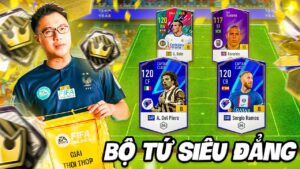 Vodka Quang | Náo loạn sân cùng Bộ Tứ Siêu Đẳng Rô TT +10, Bale BTB +8 & Ramos CAP +8, Piero CAP +8