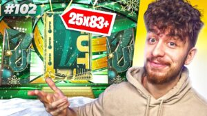 W KOŃCU... PACZKA 25x83+!!! FIFA 23: ALVIN I WIEWIÓRKI [#102]