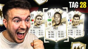 WAS ERREICHT man in FIFA 23 ohne FIFA POINTS? TAG 28 🥼🧐🧪 (Experiment)