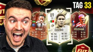 WAS ERREICHT man in FIFA 23 ohne FIFA POINTS? TAG 33 🥼🧐🧪 (Experiment)