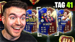 WAS ERREICHT man in FIFA 23 ohne FIFA POINTS? TAG 41 🥼🧐🧪 (Experiment)