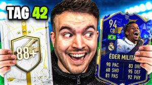 WAS ERREICHT man in FIFA 23 ohne FIFA POINTS? TAG 42 🥼🧐🧪 (Experiment)