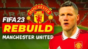 WEGHORST COŞTU! // FIFA 23 MANCHESTER UNITED REBUILD // KARİYER MODU