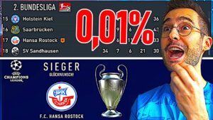 WIE ICH ALS ZWEITLIGIST DIE CHAMPIONS LEAGUE GEWONNEN HAB !!! 2⃣🏆 FIFA 23 Karrieremodus Challenge