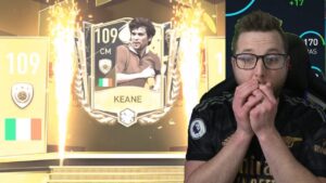 We Finally Packed Prime Icon Keane in FIFA Mobile 23! And Max Rated He is Unreal!