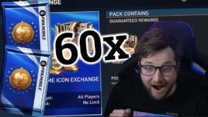 We Opened the Nesta Prime Icon Exchange Over 60x and Got This! Biggest FIFA Mobile Exchange Opening!