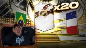 ZROBIŁEM NOWĄ IKONĘ!! TRAF ZA 2.000.000 COINSÓW! 25x IKON FIFA 23 ULTIMATE TEAM