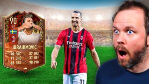 Zlatan used me and the wheel to pick his teammates
