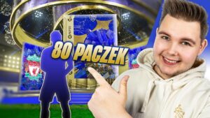 Zrobiłem 80 PACZEK, by TRAFIĆ... - FIFA 23 Ultimate Team