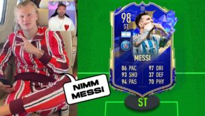 ich KAUFE HAALANDS DREAM TEAM in FIFA 23 🔥🔥