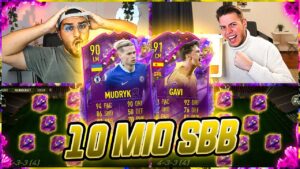 10 MIO FUTURE STARS SQUAD BUILDER BATTLE🤑vs. NHeisen😱I FIFA 23