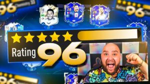 129! THE HIGHEST RATED TEAM ON FIFA!
