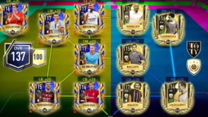 137 Rating UTOTY x Prime Icon Special Squad Upgrade - FIFA MOBILE