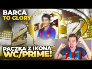 15% szans...😱 HISTORYCZNA PACZKA z IKONĄ PRIME/WC! | FIFA 23 - Barca to Glory [#18]