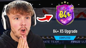 15x 84+ x5 Upgrade Packs! - FIFA 23 Ultimate Team